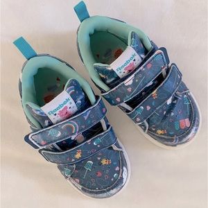 Toddler shoes Peppa Pig REEBOK WEEBOK CLASP LOW 7 1/2